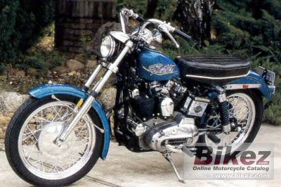 1971 Harley-Davidson XLH 900 Sportster photo